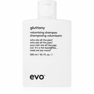 EVO Volume Gluttony sampon a dús hajért finom és lesimuló hajra 300 ml kép