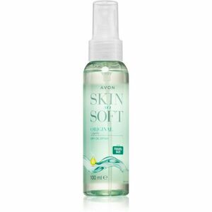 Avon Skin So Soft jojobaolaj spray -ben Travel Size 100 ml kép