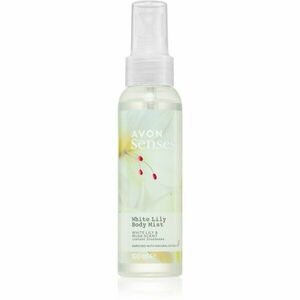 Avon Senses White Lily & Musk frissítő test spray 100 ml kép