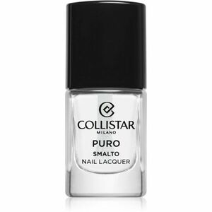 Collistar Puro Long-Lasting Nail Lacquer hosszantartó körömlakk árnyalat 301 Cristallo Puro 10 ml kép