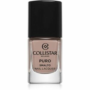 Collistar Puro Long-Lasting Nail Lacquer hosszantartó körömlakk árnyalat 303 Rosa Cipria 10 ml kép