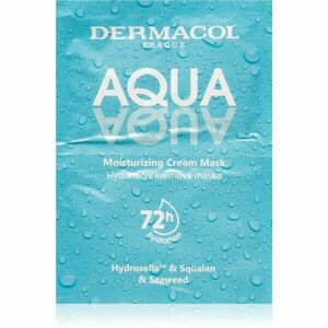 Dermacol Aqua Aqua hidratáló krémes maszk 2x8 ml kép