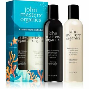 John Masters Organics Dry Hair Set szett (száraz hajra) kép