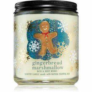 Bath & Body Works Gingerbread Marshmallow illatgyertya 198 g kép