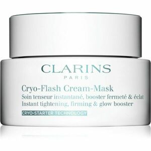 Clarins Cryo-Flash Mask hidratáló maszk a bőr öregedése ellen és a bőr feszesítéséért 75 ml kép