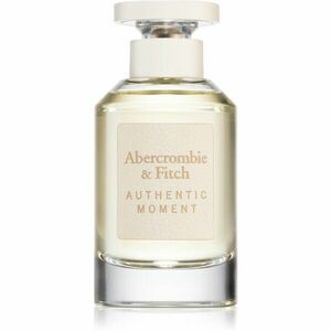 Abercrombie & Fitch Authentic Moment Women Eau de Parfum hölgyeknek 100 ml kép