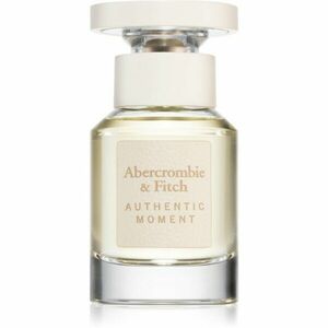 Abercrombie & Fitch Authentic Moment Women Eau de Parfum hölgyeknek 30 ml kép