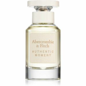 Abercrombie & Fitch Authentic Moment Women Eau de Parfum hölgyeknek 50 ml kép