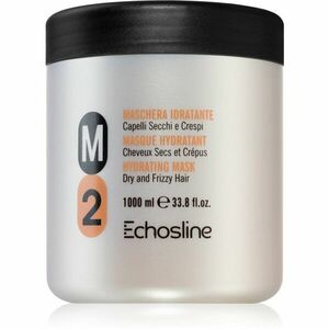 Echosline Dry and Frizzy Hair M2 hidratáló maszk göndör hajra 1000 ml kép