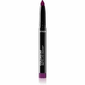 Revlon Cosmetics ColorStay™ Matte Lite Crayon mattító rúzs ceruzában árnyalat 012 On Cloud Wine 1, 4 g kép