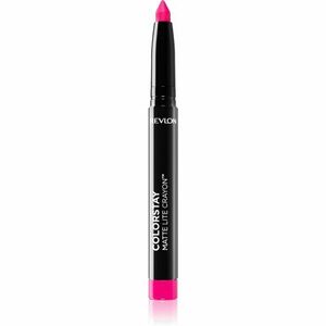 Revlon Cosmetics ColorStay™ Matte Lite Crayon mattító rúzs ceruzában árnyalat 007 Mile High 1, 4 g kép