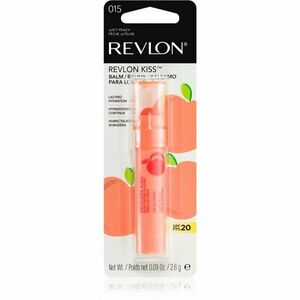 Revlon Cosmetics Kiss™ Balm hidratáló ajakbalzsam SPF 20 illatok 15 Juicy Peach 2, 6 g kép