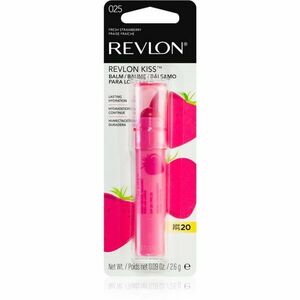 Revlon Cosmetics Kiss™ Balm hidratáló ajakbalzsam SPF 20 illatok 025 Fresh Strawberry 2, 6 g kép