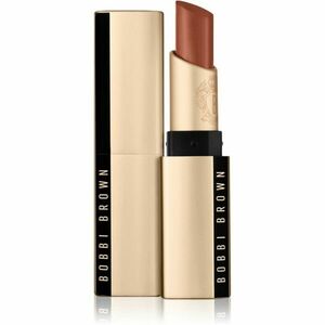 Bobbi Brown Luxe Matte Lipstick Luxus rúzs matt hatással árnyalat Downtown Rose 3, 5 g kép