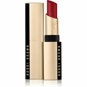 Bobbi Brown Luxe Matte Lipstick Luxus rúzs matt hatással árnyalat Red Carpet 3, 5 g kép