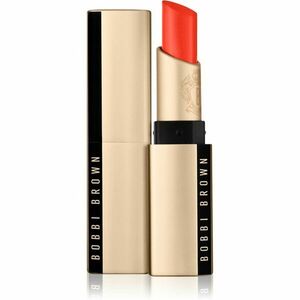 Bobbi Brown Luxe Matte Lipstick Luxus rúzs matt hatással árnyalat Power Play 3, 5 g kép