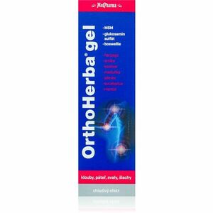 MedPharma OrthoHerba gel hűsítő gél az izmokra és az izületekre 150 ml kép