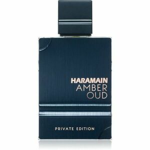 Al Haramain Amber Oud Private Edition Eau de Parfum unisex 60 ml kép