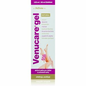 MedPharma Venucare gel natural gél a fáradt lábra 150 ml kép