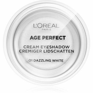 L’Oréal Paris Age Perfect Cream Eyeshadow krémes szemhéjfestékek árnyalat 01 - Dazzling white 4 ml kép