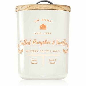 DW Home Farmhouse Salted Pumpkin & Vanilla illatgyertya 425 g kép