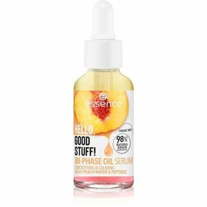 Essence Hello, Good Stuff! Peach Water & Peptides kétfázisú szérum 30 ml kép