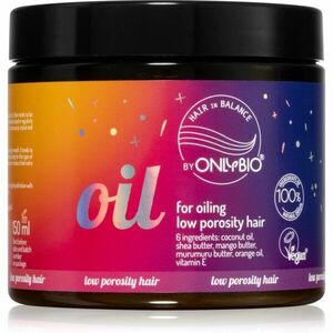 OnlyBio Hair in Balance tápláló olaj hajra 150 ml kép
