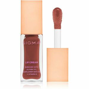 Sigma Beauty Lip Cream hosszantartó folyékony rúzs árnyalat Dapper 5, 1 g kép