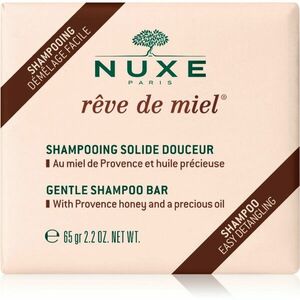 Nuxe Rêve de Miel szilárd sampon a fénylő és selymes hajért 65 g kép