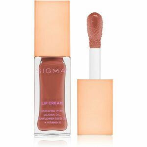 Sigma Beauty Lip Cream hosszantartó folyékony rúzs árnyalat Dusty Rose 5, 1 g kép