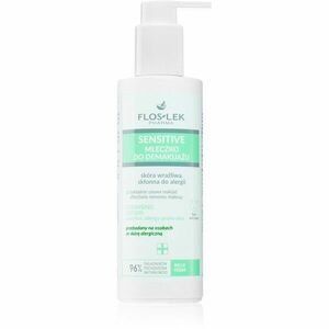 FlosLek Pharma Sensitive könnyű állagú tisztítótej az érzékeny arcbőrre 175 ml kép