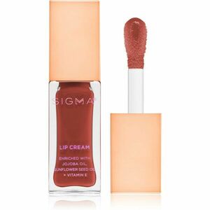 Sigma Beauty Lip Cream hosszantartó folyékony rúzs árnyalat Rosewood 5, 1 g kép