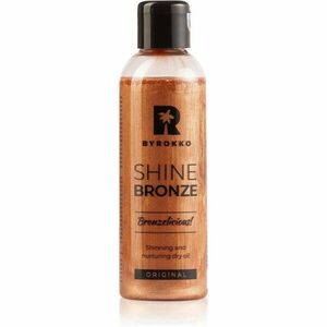 ByRokko Shine Bronze száraz bronzosító testolaj 100 ml kép