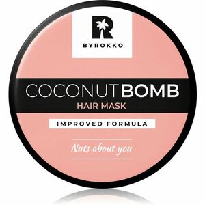 ByRokko Coconut Bomb tápláló hajmaszk 180 g kép