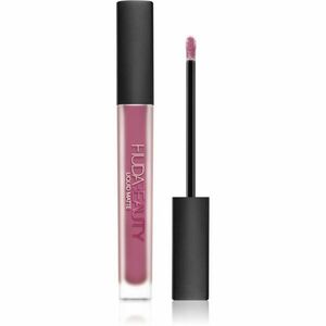 Huda Beauty Liquid Matte Lipstick Ultra-Comfort hosszan tartó rúzs matt hatással árnyalat Muse 4, 2 ml kép