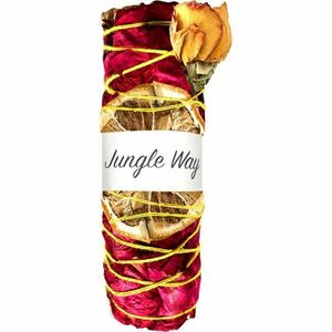 Jungle Way White Sage, Rose & Lemon fűtőelemek 10 cm kép