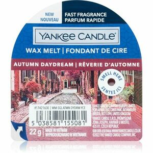 Yankee Candle Autumn Daydream illatos viasz aromalámpába Signature 22 g kép