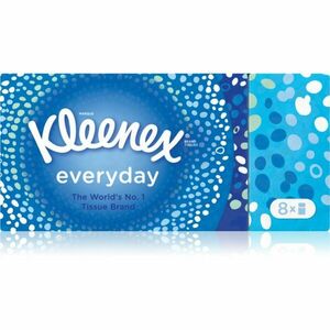 Kleenex Everyday papírzsebkendő 8x9 db kép
