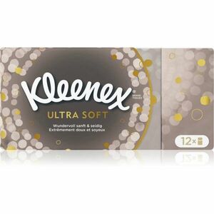 Kleenex Ultra Soft papírzsebkendő 12x9 db kép