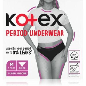 Kotex Period Underwear menstruációs női alsó méret M 1 db kép