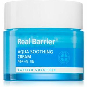 Real Barrier Aqua Soothing hidratáló géles krém az arcbőr megnyugtatására 50 ml kép