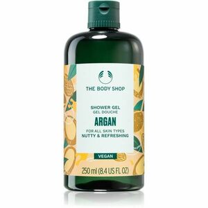 The Body Shop Argan Shower Gel felfrissítő tusfürdő gél Argán olajjal 250 ml kép