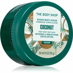 The Body Shop Coconut testpeeling kókuszzal 50 ml kép