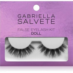 Gabriella Salvete False Eyelash Kit Doll műszempillák ragasztóval 1 db kép