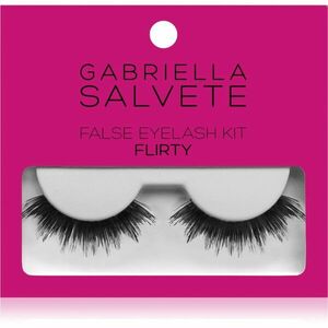 Gabriella Salvete False Eyelash Kit Flirty műszempillák ragasztóval 1 db kép