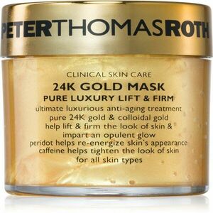 Peter Thomas Roth 24K Gold Mask liftinges maszk feszesítő hatással 50 ml kép