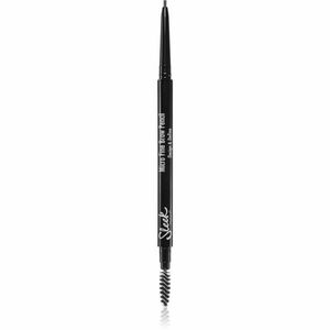 Sleek Micro-Fine Brow Pencil vízálló szemöldökceruza kefével árnyalat Dark Brown 6, 3 g kép