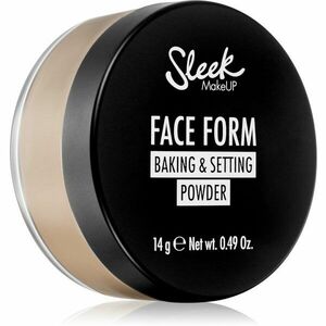 Sleek Face Form Baking & Setting Powder porpúder árnyalat light 14 g kép