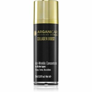 Arganicare Collagen Boost Anti-Wrinkle Concentrate koncentrátum ráncok ellen a fiatalos kinézetért 30 ml kép