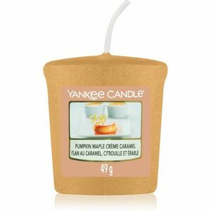 Yankee Candle Pumpkin Maple Crème Caramel viaszos gyertya 49 g kép